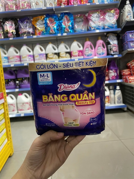 BVS quần Diana Beauty Hip ML - 5m