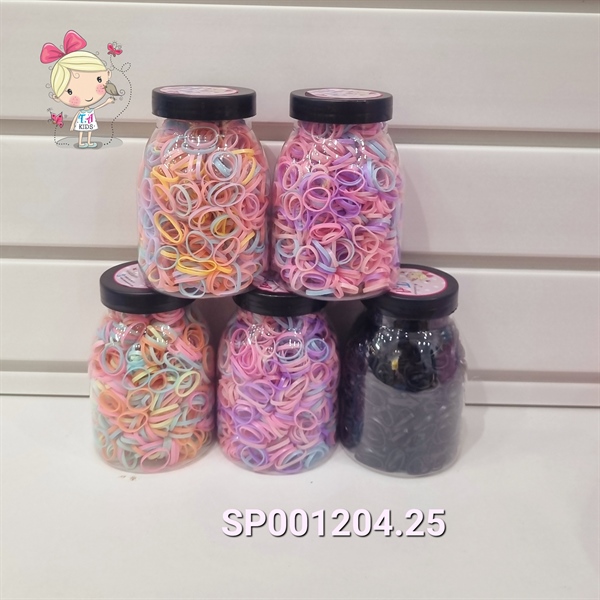 Cột chun tăm lọ