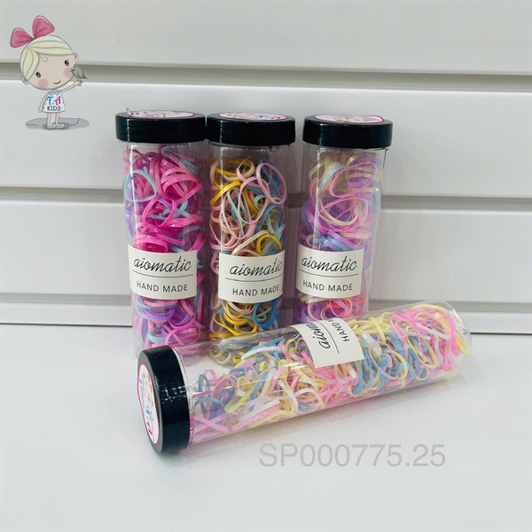 Ống cột chun tăm nhiều màu