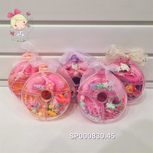 Hộp phụ kiện bánh donus