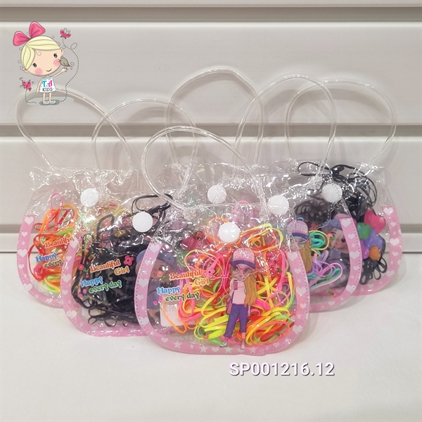 Cột chun tăm túi xách