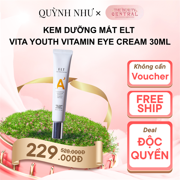 Kem dưỡng mắt ELT Multi Vitamin Skincare A Vita Youth Vitamin Eye Cream 30ml