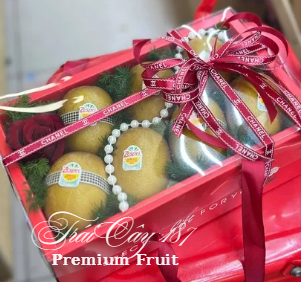 Hộp Kiwi Vàng Tone Đỏ