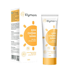 Kem chống nắng mẹ bầu và sau sinh Elymom 50g - Đại Bắc