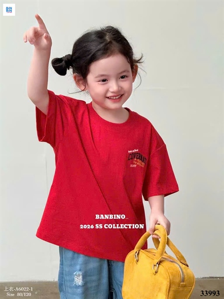 33993- Áo BBN Đỏ Covernat