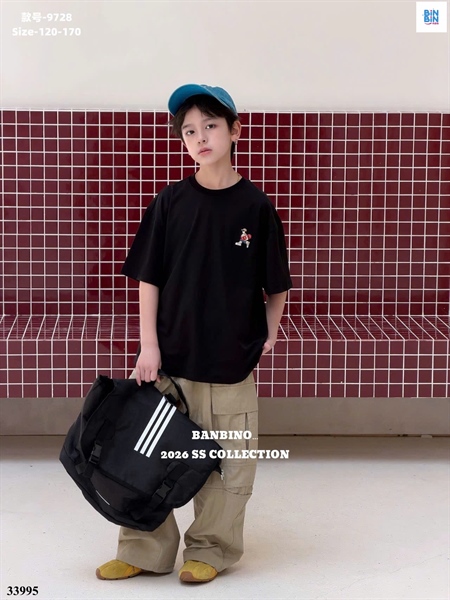 33995- Áo BBN Cậu bé kính đen