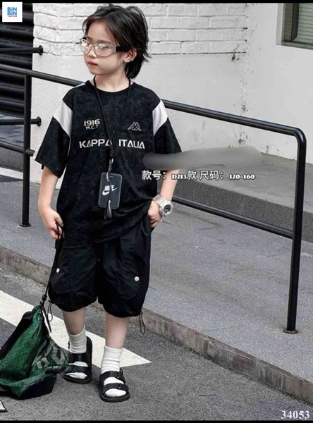 34053-Set bộ đen 1916 M.C.T