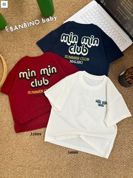 34000- Áo BBN Miu Miu Club Trắng