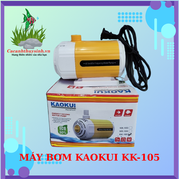MÁY BƠM KAOKUI KK-105