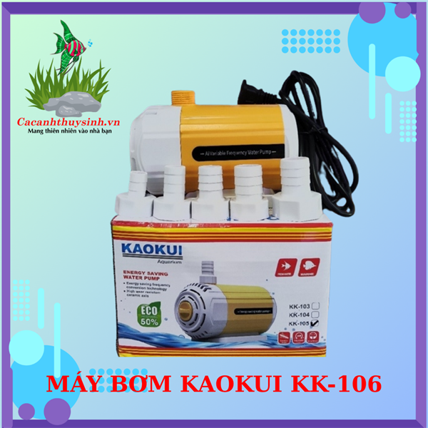 MÁY BƠM KAOKUI KK-106