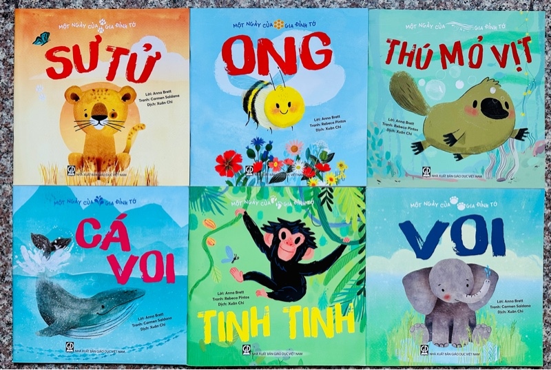 Một ngày của gia đình tớ - Voi