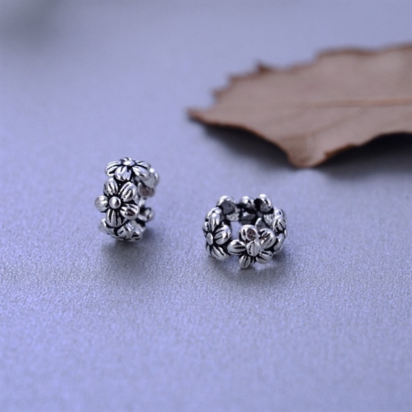 380-CHARM-(TU55T8)CHẶN HOẠ TIẾT BÔNG HOA