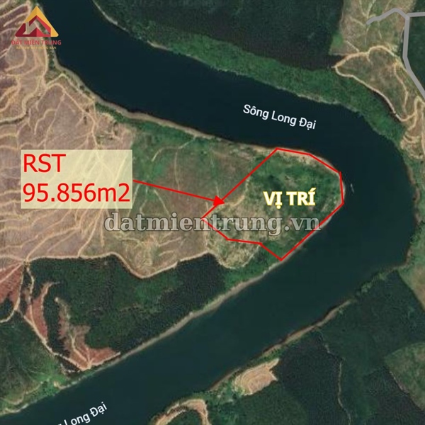 Đất RST,Mặt Sông Long Đại, Trường Xuân, Quảng Ninh, Quảng Bình-95.856m2