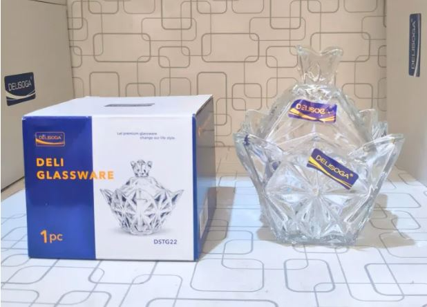 Thố kim cương vuông Deli