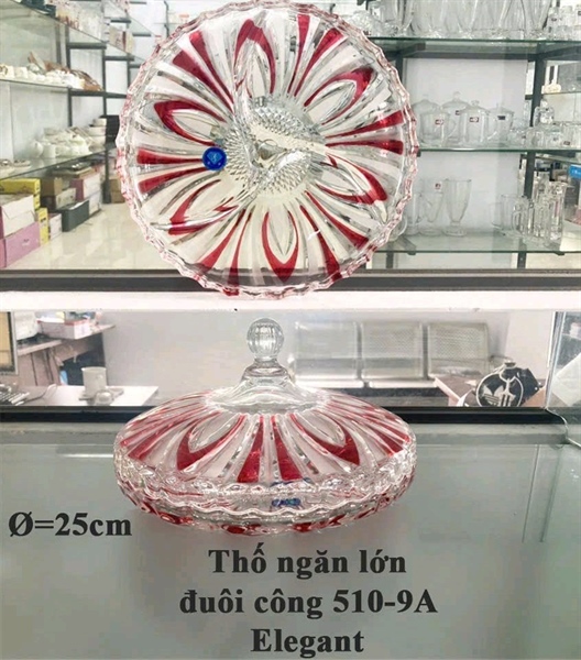 Thố Ngăn Lớn 510 Màu