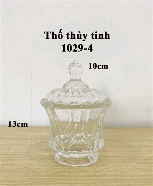 Thố thủy tinh 1029-4 Deli