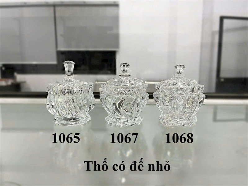 Thố có đế nhỏ 3 (1065,1067,1068) Deli
