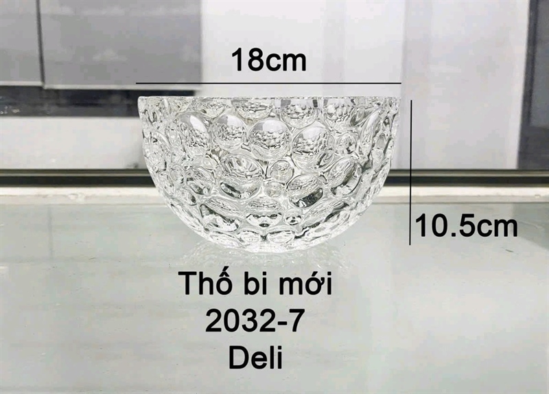 Thố bi lớn 2032-7 không nắp DELI