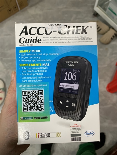 MÁY ĐƯỜNG ACCU-CHEK GUIDE