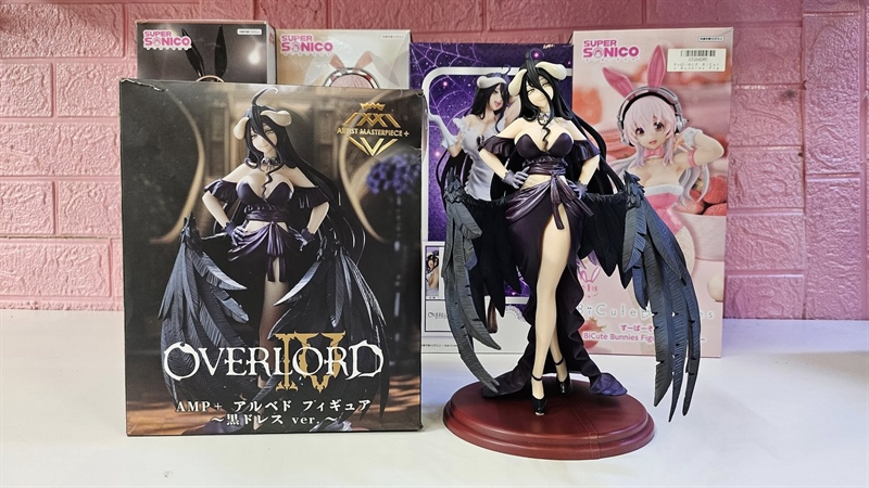 Mua bán (2ND) ARTIST MASTERPIECE OVERLORD ALBEDO BLACK DRESS VER