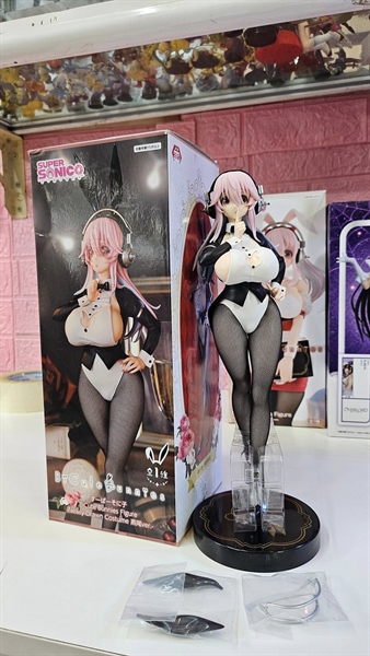 Mua bán (2ND) FURYU SUPER SONICO BICUTE BUNNIES TAILCOAT VER