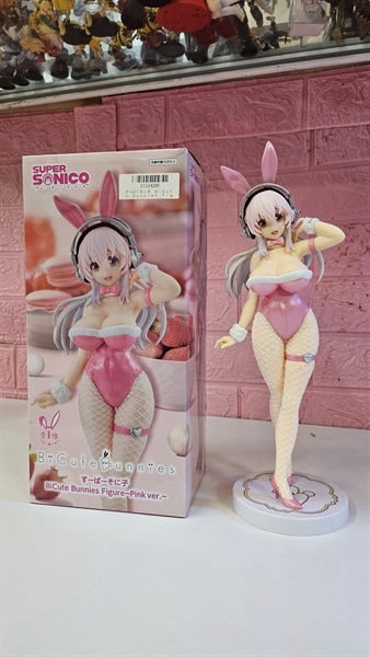 Mua bán (2ND) FURYU SUPER SONICO BICUTE BUNNIES PINK RABBIT VER