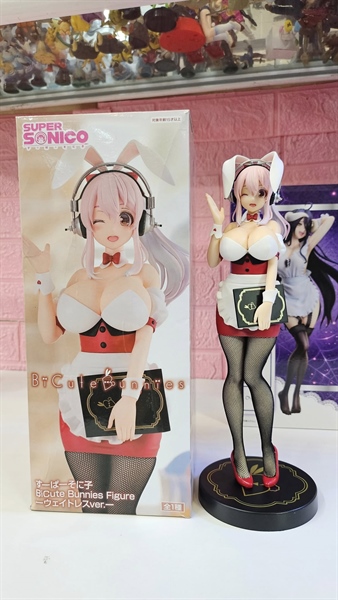 Mua bán (2ND) FURYU SUPER SONICO BICUTE BUNNIES WAITRESS VER