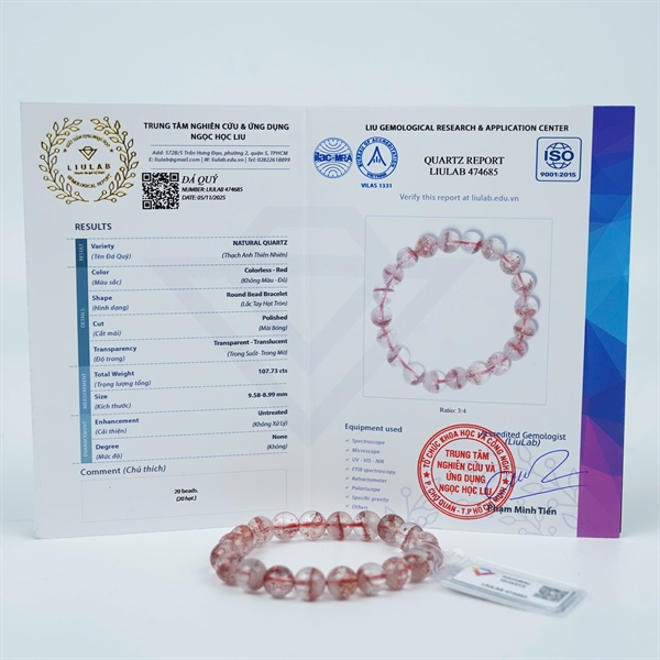 Vòng tay S7 Vip 20hạt 474685 KG+