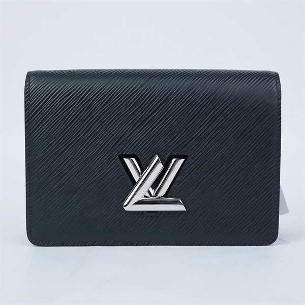 Túi LV Twist đen sz19 KG+