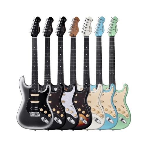 Đàn Guitar Điện Mooer MSC10 Pro Stratocaster HSS