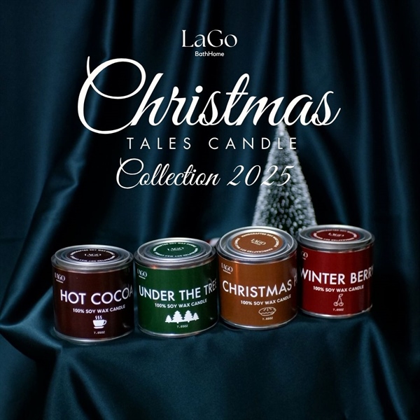 Nến thiếc Giáng sinh