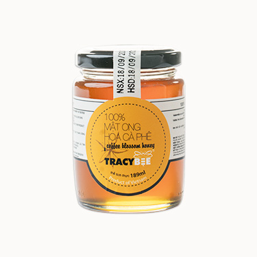 Mật Ong Tracybee Hoa Cà Phê ( Hũ 220g )