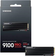 Ổ cứng SSD Samsung 9100 Pro NVMe - 1TB Heatsink (600TBW)