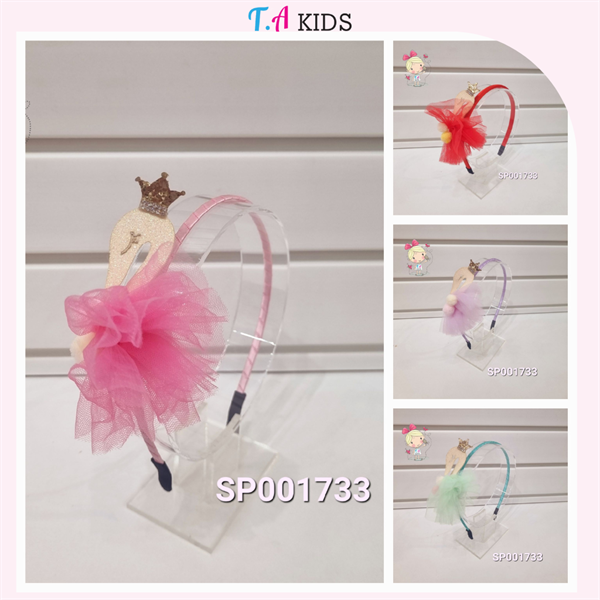 Cài tóc thiên nga handmade