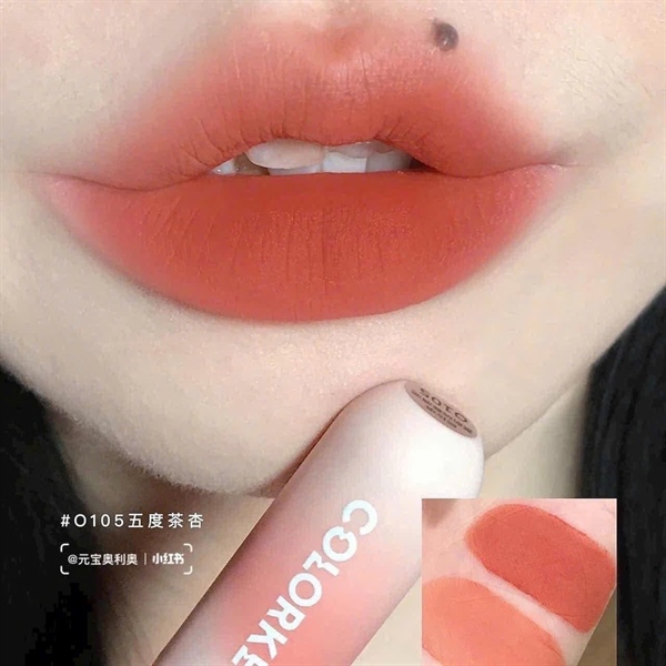 COLORKEY - Son MousseLip Mud Matte 2g / O105
