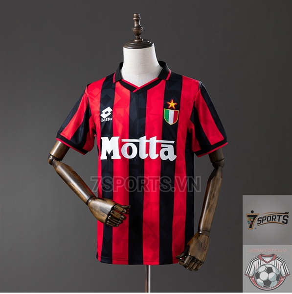 Áo Bóng Đá Retro AC Milan 1993/94 - Sân Nhà