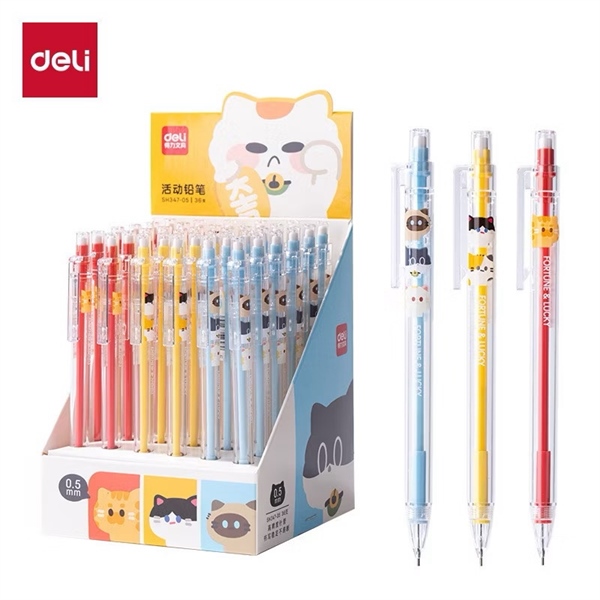 Bút chì bấm Deli 0.7mm SH34707