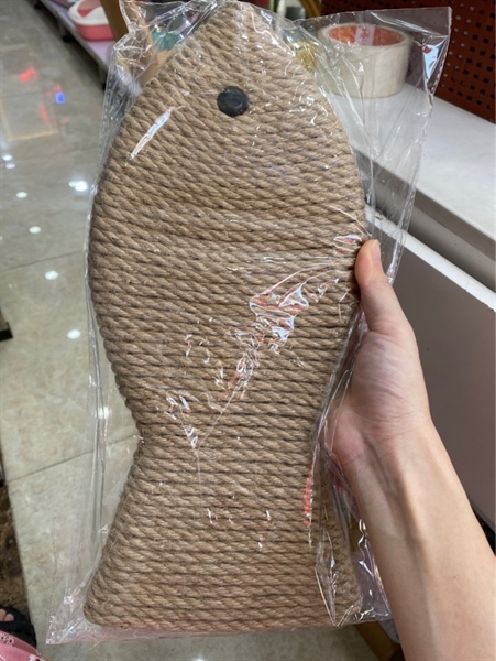 Bàn cào cho Mèo hình Cá