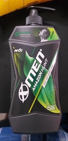 Dầu gội Xmen Amazon hunt 630ml