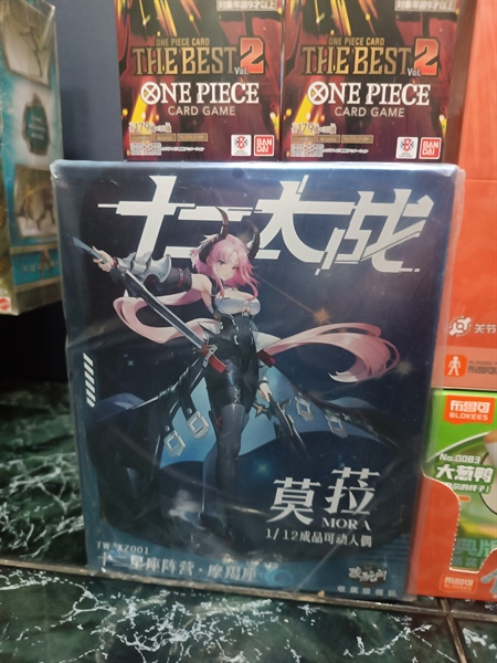 Mua bán (NEW) CANG TOYS TWELVES WAR CAPRICORN GIRL MORA 1/12