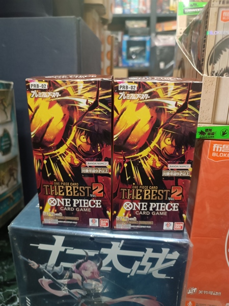 Mua bán (NEW) TCG PRB-02 ONE PIECE BOOSTER BOX
