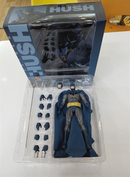 Mua bán (2ND, BONUS PHỤ KIỆN, KIKI) MAFEX 105 BATMAN HUSH VER