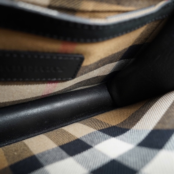 Túi BBR nâu nắp đen sz24 (MV) KG+