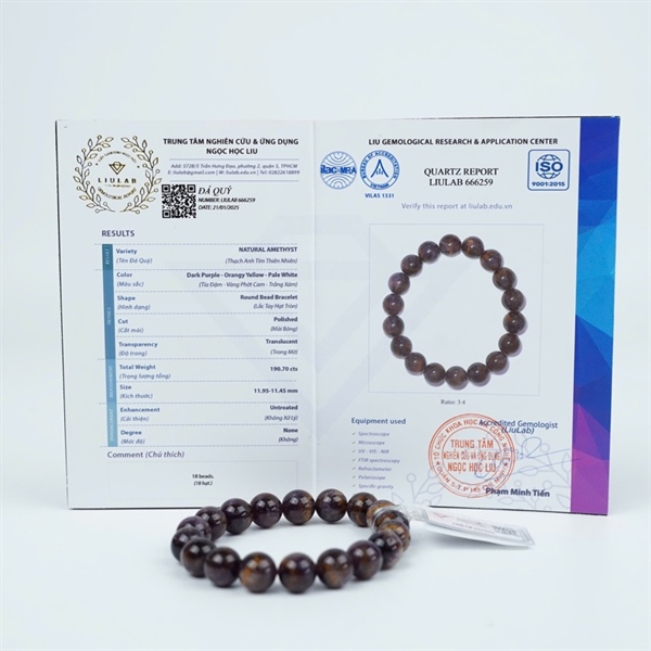 Vòng A23 18 hạt ly11.95-11.45 (666259) KG+