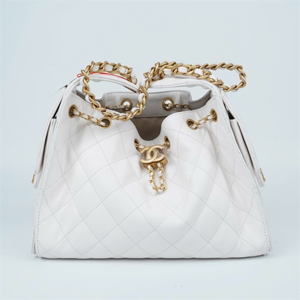 Túi Chanel C25 trắng (P7HX8547) sz26