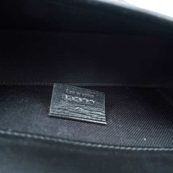 Túi GG 1955 mini bag đen (699296-1147) sz18 (MV) KG+