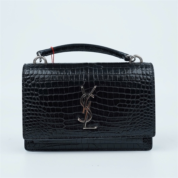 Túi YSL Kate đen da cá sâu sz19 (MV) KG+