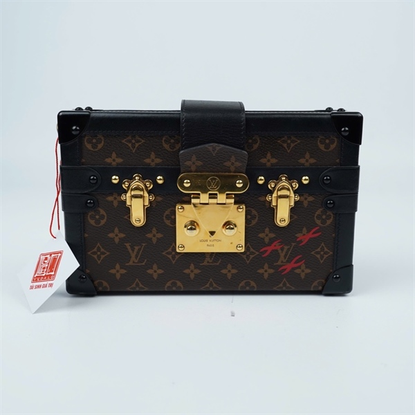 Túi LV Trunk hoa nâu (PL4128) sz20 KG+