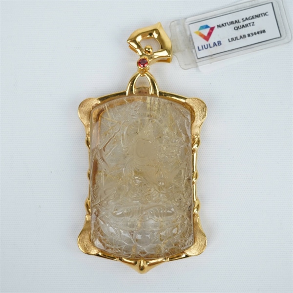 Mặt phật quan âm tứ thủ (834498) KG+