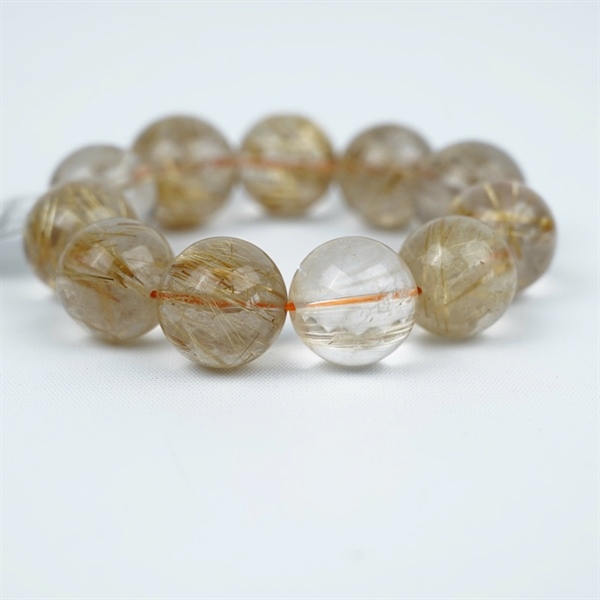 Vòng tóc vàng to 11 hạt ly22.1-20.02 (364548) KG+